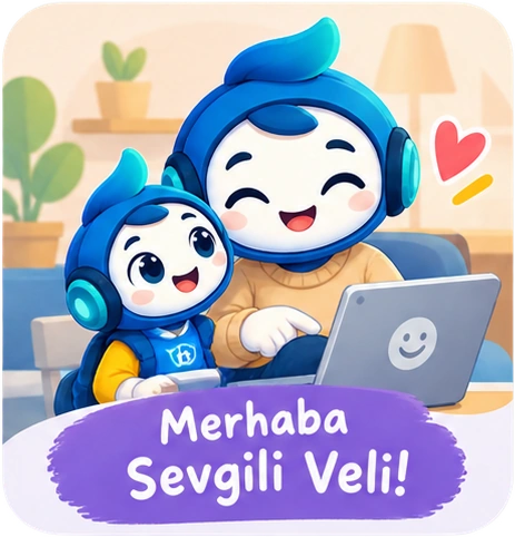 Merhaba Sevgili Veli!